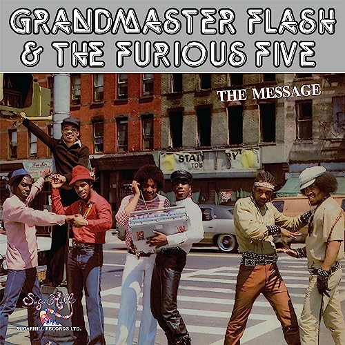 Grandmaster Flash & the Furious Five - The Message (COLOR VINYL) | Mint (M) Mint (M)-