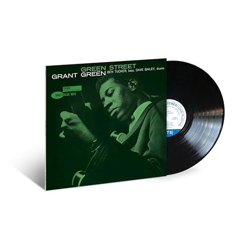 Grant Green - Green Street (VINYL) | Mint (M) Mint (M)-