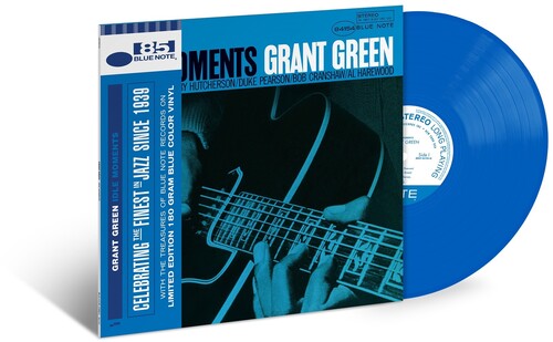 Grant Green - Idle Moments (Indie Exclusive, Limited Edition,180 Gram Blue Colored Vinyl) |-