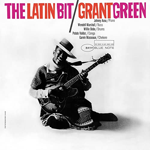 Grant Green - The Latin Bit (Blue Note Tone Poet Series) [LP] (VINYL) | Mint (M) Mint (M)-