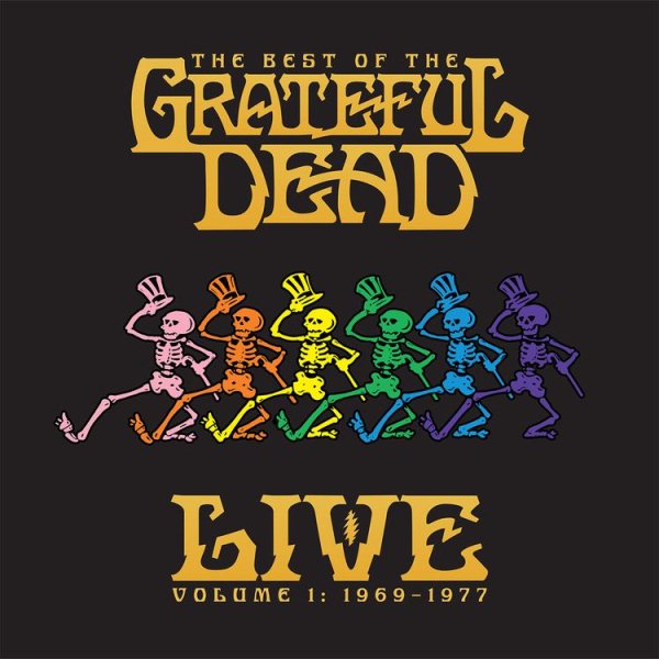 Grateful Dead - Best Of The Grateful Dead Live: 1969-1977 - Vol 1 (2LP) | Mint (M) Mint (M)-