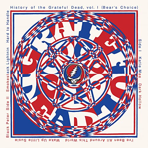 Grateful Dead - History of the Grateful Dead Vol. 1 (VINYL)(Bear's Choice) [Live] [50th Anniversary Edition] | Mint (M) Mint (M)-