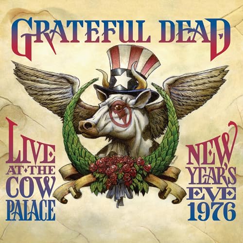Grateful Dead - Live At The Cow Palace-New Years Eve 1976 (180 Gram Audiophile Vinyl/Box Set) (5Lp) | Mint (M) Mint (M)-