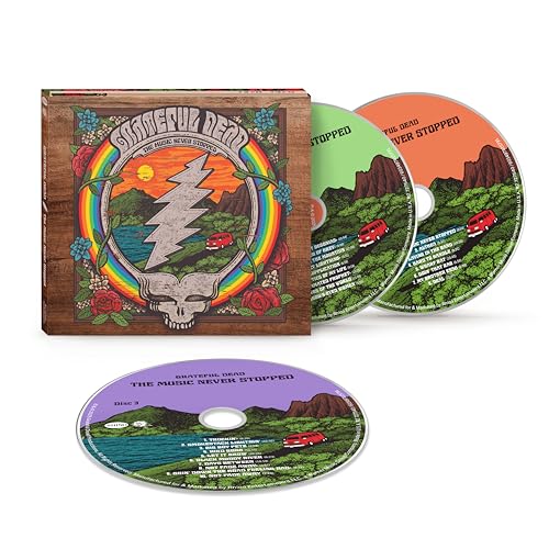 Grateful Dead - The Music Never Stopped (Live) (3xCD) | Mint (M) Mint (M)-