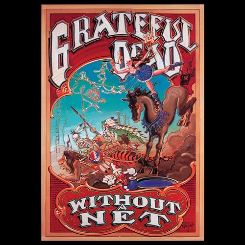 Grateful Dead - Without a Net (3LP) | Mint (M) Mint (M)-