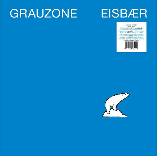 Grauzone - Eisbar (Blue Vinyl EP) | Mint (M) Mint (M)-