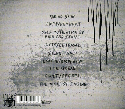 Grave Lines - Fed Into The Nihilist Engine | Mint (M) Mint (M)-
