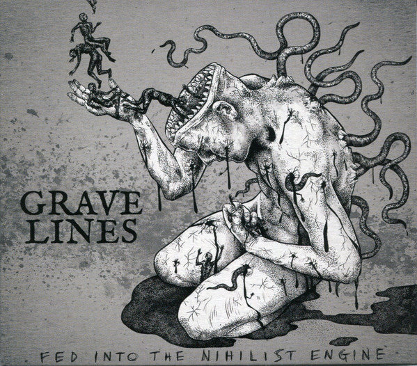 Grave Lines - Fed Into The Nihilist Engine | Mint (M) Mint (M)-
