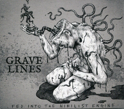 Grave Lines - Fed Into The Nihilist Engine | Mint (M) Mint (M)-