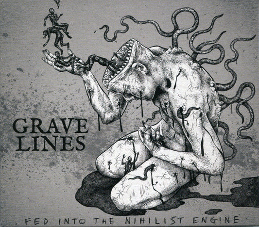 Grave Lines - Fed Into The Nihilist Engine | Mint (M) Mint (M)-