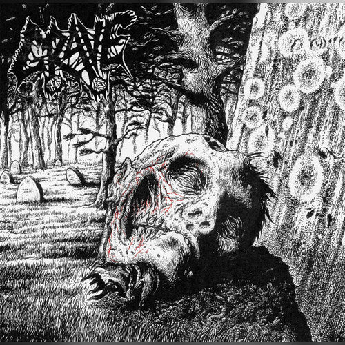 GRAVE - Necropsy - The Complete Demo Recordings 1986-1991 (Limited) [Cream, Black Splatter Vinyl] [3LP] |-