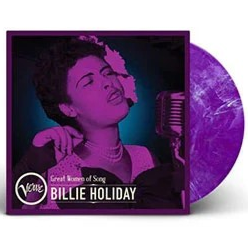 Billie Holiday - Great Women Of Song: Billie Holiday (Limited Edition, Neon Violet Colored Vinyl) |-
