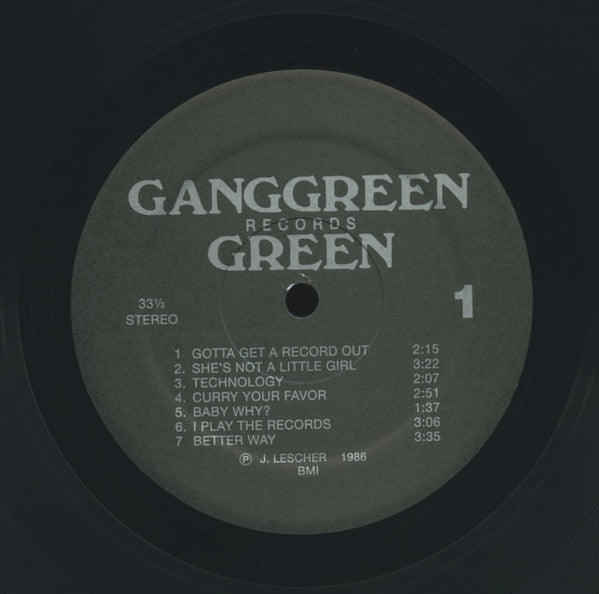 Green | Mint (M) Mint (M)-