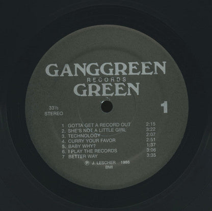 Green | Mint (M) Mint (M)-