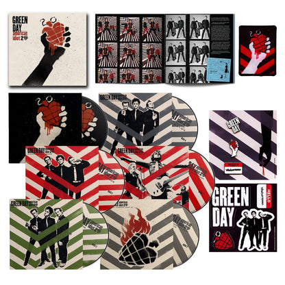 Green Day - American Idiot: 20th Anniversary Deluxe Edition (4Cd + 2 Blu-ray Box Set) | Mint (M) Mint (M)-