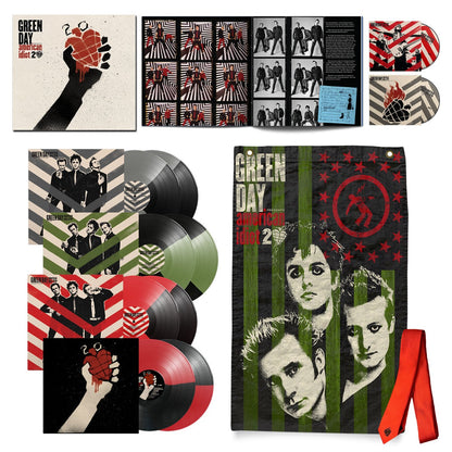 Green Day - American Idiot: 20th Anniversary (MULTI COLOR VINYL / BOXSET) | Mint (M) Mint (M)-