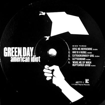 Green Day - American Idiot | Mint (M) Mint (M)-