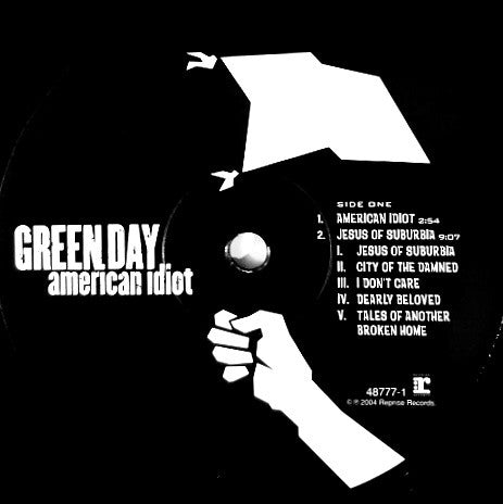 Green Day - American Idiot | Mint (M) Mint (M)-