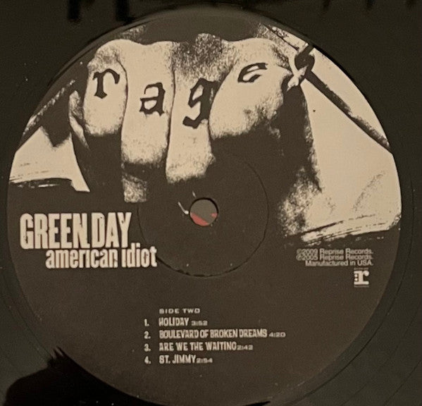 American Idiot | Mint (M) Mint (M)-