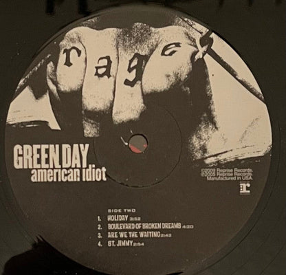 American Idiot | Mint (M) Mint (M)-