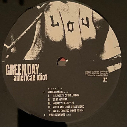 American Idiot | Mint (M) Mint (M)-