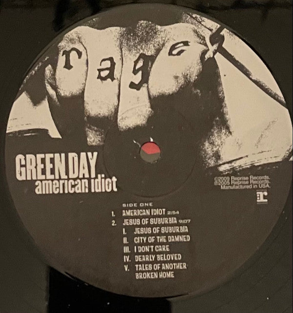 American Idiot | Mint (M) Mint (M)-