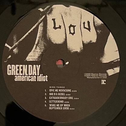 American Idiot | Mint (M) Mint (M)-