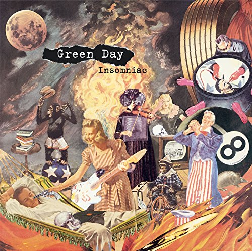 Green Day - Insomniac | Mint (M) Mint (M)-