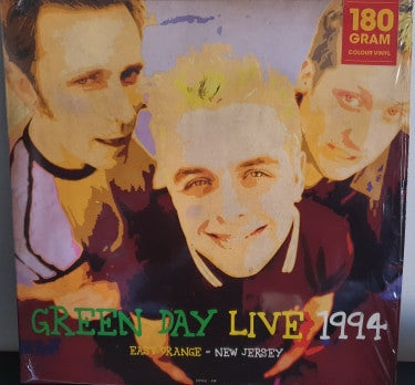 Green Day - Live At East Orange, New Jersey, 1994 | Mint (M) Mint (M)-