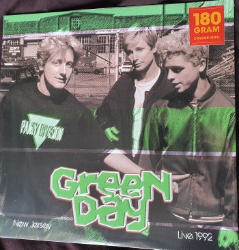 Green Day - Live In New Jersey 1992 | Mint (M) Mint (M)-