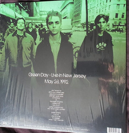 Green Day - Live In New Jersey 1992 | Mint (M) Mint (M)-