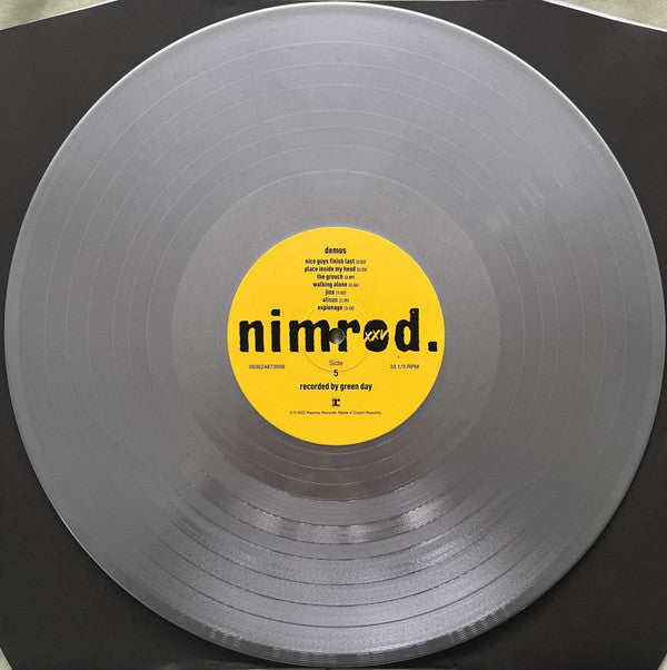 Green Day - Nimrod. XXV (5LP Box Color/Etched) | Mint (M) Mint (M)-