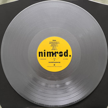 Green Day - Nimrod. XXV (5LP Box Color/Etched) | Mint (M) Mint (M)-