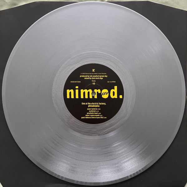 Green Day - Nimrod. XXV (5LP Box Color/Etched) | Mint (M) Mint (M)-