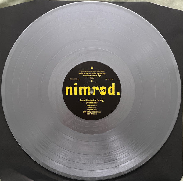 Green Day - Nimrod. XXV (5LP Box Color/Etched) | Mint (M) Mint (M)-