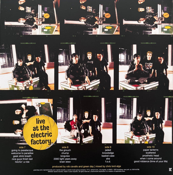 Green Day - Nimrod. XXV (5LP Box Color/Etched) | Mint (M) Mint (M)-