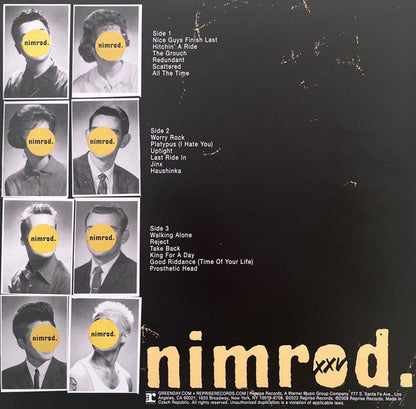 Green Day - Nimrod. XXV (5LP Box Color/Etched) | Mint (M) Mint (M)-