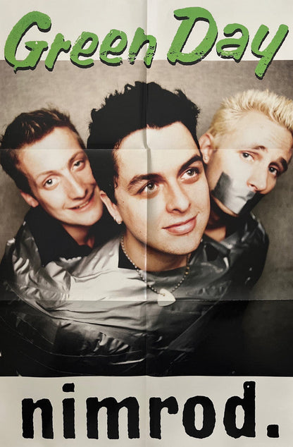 Green Day - Nimrod. XXV (5LP Box Color/Etched) | Mint (M) Mint (M)-