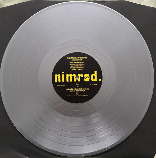 Green Day - Nimrod. XXV (5LP Box Color/Etched) | Mint (M) Mint (M)-