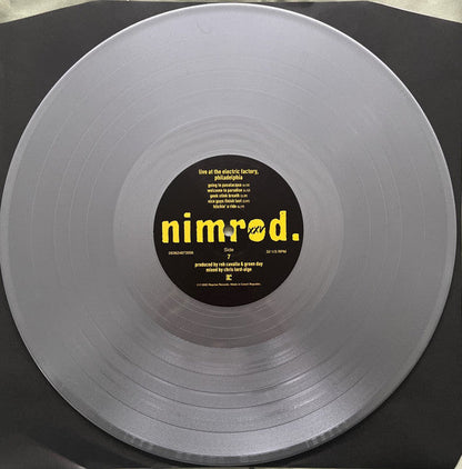 Green Day - Nimrod. XXV (5LP Box Color/Etched) | Mint (M) Mint (M)-