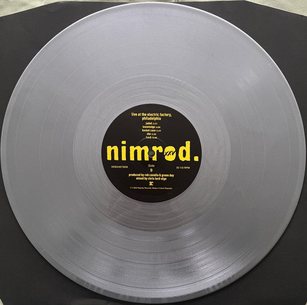 Green Day - Nimrod. XXV (5LP Box Color/Etched) | Mint (M) Mint (M)-