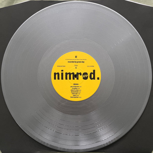 Green Day - Nimrod. XXV (5LP Box Color/Etched) | Mint (M) Mint (M)-