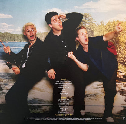 Green Day - Nimrod. XXV (5LP Box Color/Etched) | Mint (M) Mint (M)-