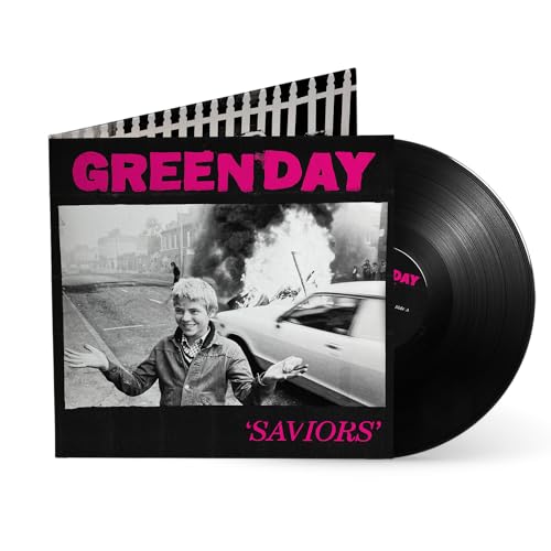 Green Day - Saviors: Deluxe Edition (180 GRAM VINYL) | Mint (M) Mint (M)-