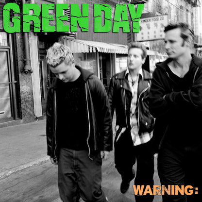 Green Day - Warning (25Th Anniversary Deluxe Edition) (Neon Orange Vinyl) | Mint (M) Mint (M)-