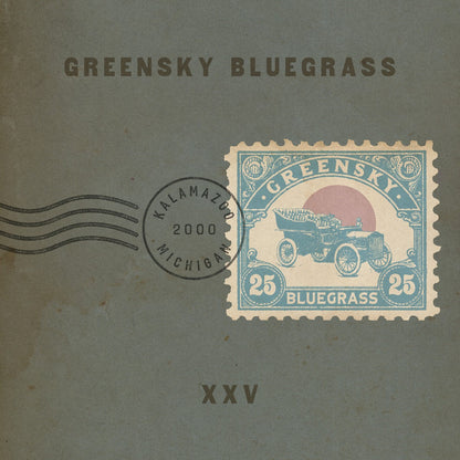 Greensky Bluegrass - XXV (Indie Exclusive Fruit Punch Vinyl) [2LP] |-