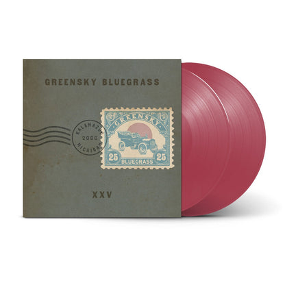 Greensky Bluegrass - XXV (Indie Exclusive Fruit Punch Vinyl) [2LP] |-