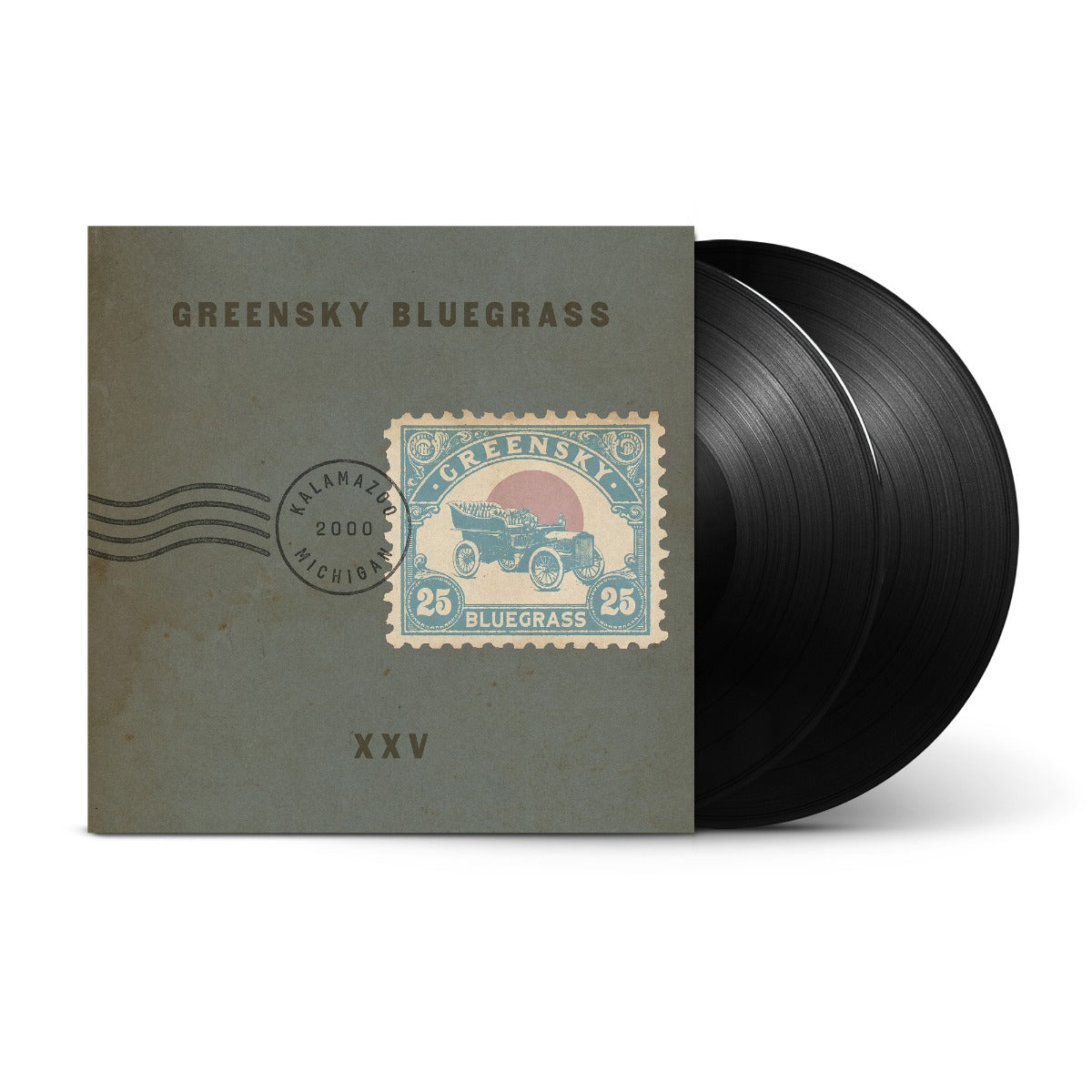 Greensky Bluegrass - XXV (Standard Black Vinyl) [2LP] |-
