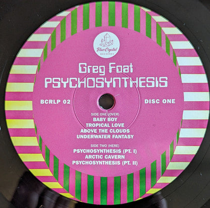 Greg Foat - Psychosynthesis | Mint (M) Mint (M)-