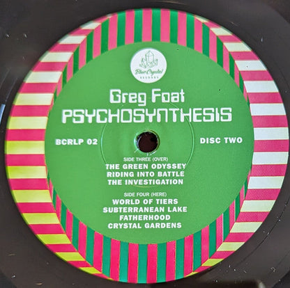 Greg Foat - Psychosynthesis | Mint (M) Mint (M)-